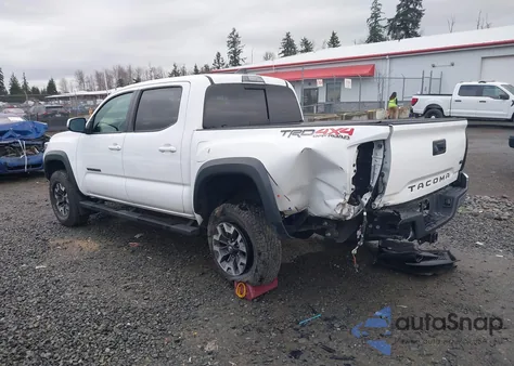 2020 Toyota Tacoma Trd Off-Road z USA, uszkodzony, nr VIN 3TMCZ5AN1LM297288